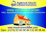 Terrain le palais hammamet nord
