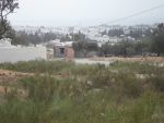 Av terrain avec vue d�gag�e sur la mer � hammamet