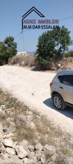 Lot de terrain près de plage sableuse