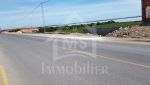 Terrain de 2450 m² pieds dans l'eau à korba à vendre à 360 md