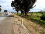 à vendre terrain situé à hammamet sur la route de bouficha (66 km)