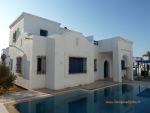 Vente villa a djerba avec piscine vue mer proche plage