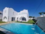Une belle villa à vendre à bir bouragba s+4 à 900 000dt