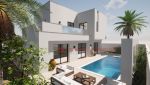 Construire villa avec piscine en zone urbaine À djerba tunisie