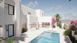 Villa avec piscine  titre bleu  zone urbaine  À djerba