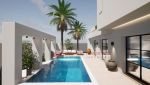Villa avec piscine en zone urbaine À djerba