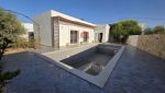 Villa de plain pied à vendre à houmt souk djerba zu