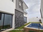 Villa marco avec piscine mii av à hammamet