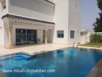 Villa ghousoun av à hammamet sud i