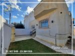 Une villa s+4 avec un jardin