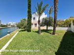 Villa du pecheur av la marina i hammamet