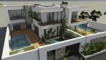 Villa s+4 avec piscine zone craxi