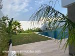 Villa dana i av hammamet i zone théâtre i