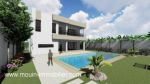 Villa coco av i hammamet birbouregba