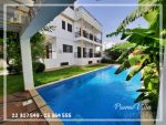 Une magnifique villa à quelques minutes de la plage