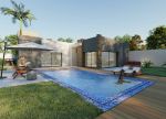 Villa s+3 de style moderne