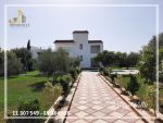 Charmante villa sur 1500m² de terrain