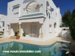 Villa les bluets bii av à hammamet nord mrezka