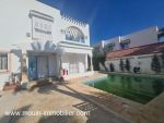 Villa les bluets av à hammamet nord mrezka i ii