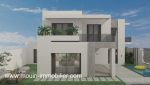 Villa joseph 2 av à hammamet i ii