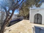 Villa pastel hammamet nord gh
