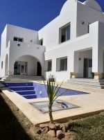 Somptueuse villa avec piscine à hammamet sud