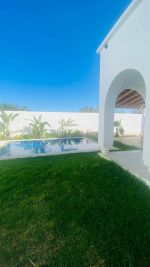 Charmante villa avec piscine à hamammet sud