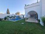 Villa novella à vendre à hammamet zone chraf
