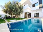 Villa oliva hammamet av zone théâtre v