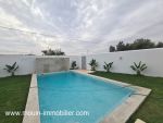 Villa larine liii av à hammamet vers birbouregba