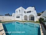 Villa gizele gi av à hammamet zone theatre