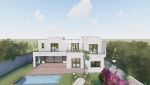 Une belle villa à vendre à la zone chraf en construction