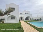 Villa odile av à hammamet el monchar