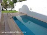 Villa du palmier a av à hammamet zone miramar