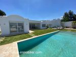 Villa green av hammamet av zone théâtre i