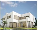 Une belle villa en cours de construction à vendre