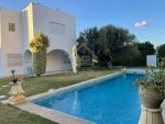 Villa avec piscine et jardin à hammamet sud à vendre à 720 md