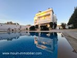 Villa ryma rmii av à hammamet zone craxi