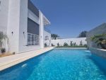 Villa miel pour la vente zone chraf une villa avec piscine