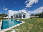 Villa myline av à el monchar hammamet