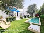 Villa les deux oliviers hammamet zone théâtre iviiv