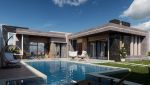 Une belle villa en cours de finition