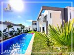 Villa avec piscine à l’entrée de hammammet nord zone craxi