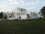 Villa av à hammamet sud avec un terrain de 2300metre carré