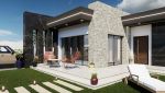 Une coquette villa en cours de finition