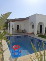 Av charmante villa meublé piscine à hammamet sud
