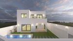 Villa inachevée s+3 à hammamet nord