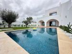 Une demeure bien située à hammamet sur 500m² de terrain