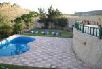 Av villa à hammamet sud avec piscinevue de mer vue de montagne