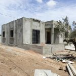 Av villa non fini de 400m à hammamet sud